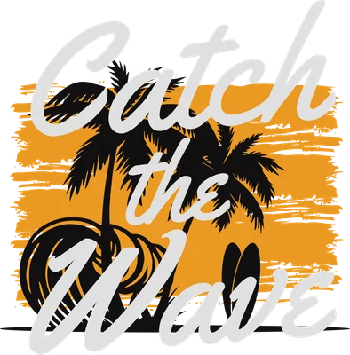 Catch the Wave phong cách biển nhiệt đới với cây dừa