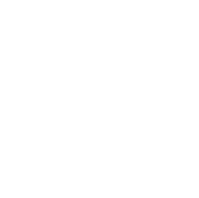 Hình in chữ 'Love IS WHY WE ARE Here' màu trắng, tạo hình trái tim với hiệu ứng vintage trên nền xám.