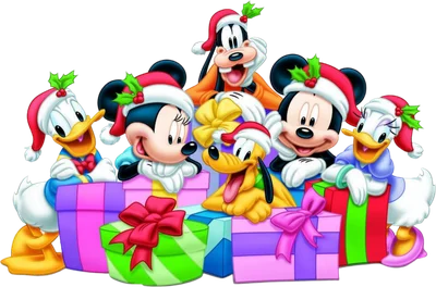 Gia đình Disney vui vẻ đón Giáng Sinh cùng quà tặng