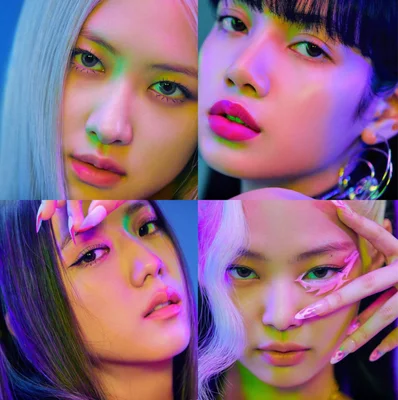Nhóm nhạc Kpop Blackpink với phong cách thời thượng