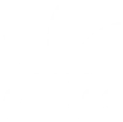 Logo Adidas Trefoil màu trắng với dòng chữ Adidas bên dưới, trên nền màu xám.