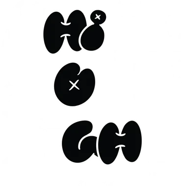Hình typography với dòng chữ lớn 'SHINE YOUR LIGHT' màu trắng và đen, kèm câu trích dẫn truyền cảm hứng trên nền xám.