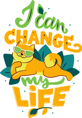 Chó Shiba đeo kính râm thư giãn "I can change my life"