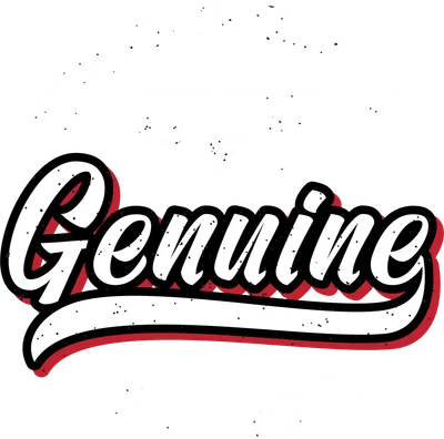 Thiết kế typography với các dòng chữ 'FASHION SPECIALIST', 'STREET STYLE', 'Genuine', 'NO.1 DENIM' trên nền xám, phong cách vintage.