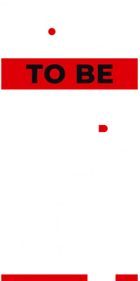 Hình ảnh chữ 'Born to be Free' với font chữ lớn, màu trắng và đỏ trên nền xám.