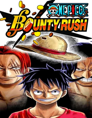 Hình ảnh nhân vật Monkey D. Luffy, Shanks Tóc Đỏ và Gol D. Roger từ One Piece, cùng chiếc mũ rơm biểu tượng.
