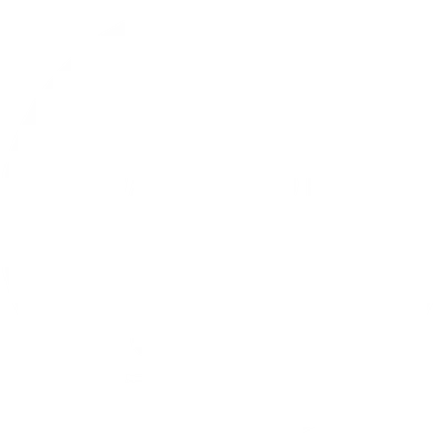 Hình tròn với dòng chữ "The world rises again!" màu xám trên nền trắng có hiệu ứng hạt.
