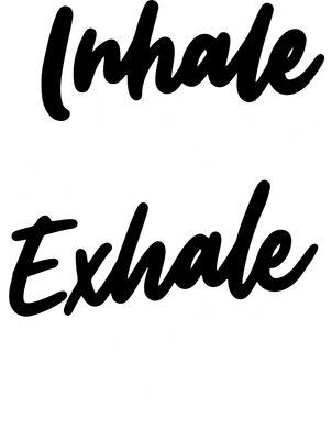 Inhale Love Exhale Hate - Thông điệp tích cực về tình yêu và sự buông bỏ tiêu cực