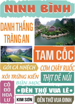 Ninh Bình: Danh thắng Tràng An, Tam Cốc và đặc sản ẩm thực