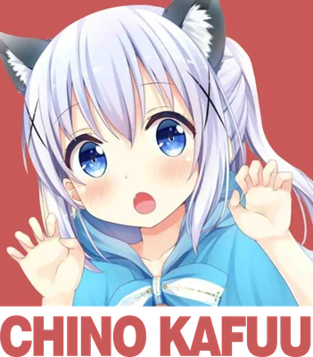 Hình ảnh cô gái anime tóc tím nhạt, tai mèo, mắt xanh to tròn, mặc áo hoodie xanh, biểu cảm ngạc nhiên.