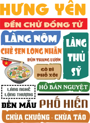 Hưng Yên: Đặc sản, địa danh và văn hóa ẩm thực