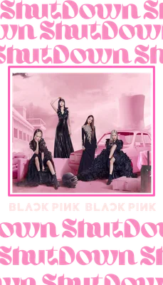 Nhóm nhạc BLACKPINK trong trang phục đen sang trọng