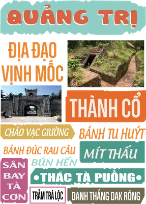 Quảng Trị: Địa danh, đặc sản và di tích lịch sử nổi bật