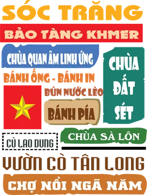 Thiết kế Sóc Trăng: Địa danh, đặc sản và văn hóa miền Tây
