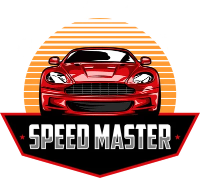 Siêu xe đỏ mạnh mẽ "Speed Master" chinh phục tốc độ