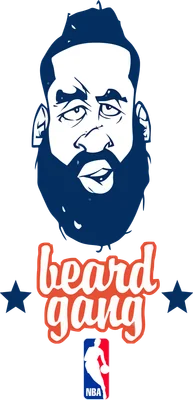 James Harden "Beard Gang" phong cách hoạt hình