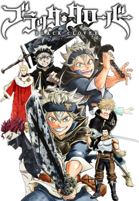 Nhóm nhân vật Black Clover chiến đấu mạnh mẽ