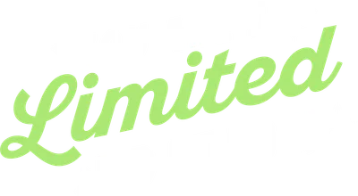 Hình ảnh chữ 'YOU ARE A LIMITED EDITION' với màu xanh lá cây và trắng trên nền xám, có các ngôi sao nhỏ lấp lánh.