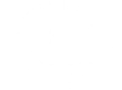 Hình in đầu lâu có cánh, quả tạ kettlebell, chữ FITNESS và IMPROVE YOUR POWER màu trắng trên nền xám.