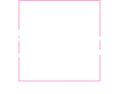 Thiết kế chữ "LOVE IS NOT LIMITED SPACE DISTANCE & TIME" màu trắng trên nền xám, có khung viền hồng.