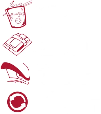 Thiết kế "Eat Sleep Anime Repeat" với biểu tượng bát mì, giường ngủ, mắt anime và vòng lặp tái chế.