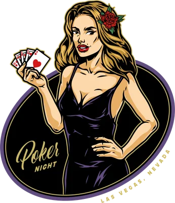Nàng poker quyến rũ hoa hồng đỏ Vegas