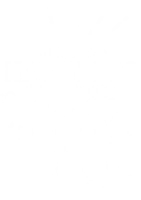 Thiết kế chữ trắng với dòng chữ 'HAPPINESS Blooms FROM Within' trên nền xám, có họa tiết tia nắng và lá cây.