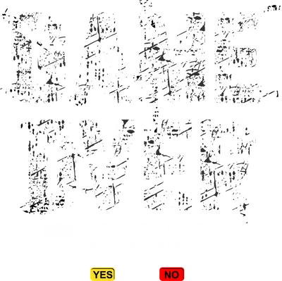 Hình ảnh chữ 'GAME OVER' phong cách gaming retro, hiệu ứng vỡ vụn, kèm câu hỏi 'RISE AGAIN AND CONTINUE THE BATTLE?' và nút YES/NO.