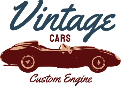 Xe cổ điển Vintage Cars Custom Engine