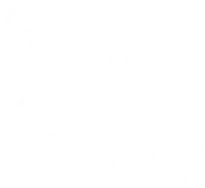 Chữ thư pháp trắng "Happy Mother's Day" với hai trái tim nhỏ màu trắng trên nền xám.