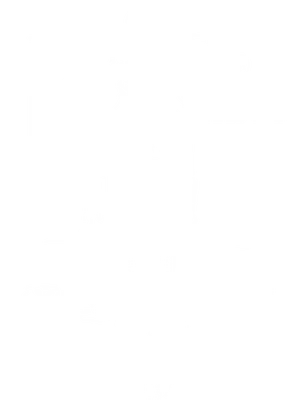 Hình in xe mô tô cổ điển màu trắng nhìn từ phía trước với chữ '09 RIDER' trên nền xám.