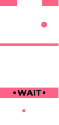Thiết kế typography với dòng chữ Dont Wait Do It phong cách hiện đại tối giản