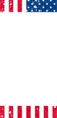 Thiết kế cờ Mỹ với dòng chữ USA Never Die, phong cách vintage, bụi bặm.