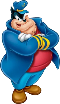 Pete Disney tự tin, tinh nghịch trong trang phục thuyền trưởng