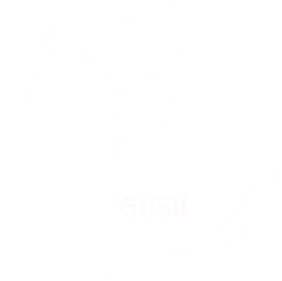 Logo GUSII vương miện sang trọng