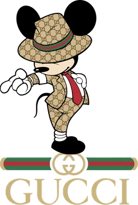 Mickey Mouse diện vest Gucci sang trọng