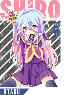 Hình ảnh anime cô gái tóc tím hồng, mắt đỏ, mặc đồng phục, cầm thẻ bài, phong cách chibi.