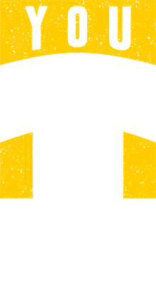 Dòng chữ 'YOU CHANGE THE GAME' màu trắng trên nền xám và vàng, phong cách graffiti.