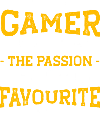 Hình ảnh chữ với thông điệp 'I, AS A GAMER UNDERSTAND THE PASSION TO DISCUSS FAVOURITE GAMES' trên nền xám.