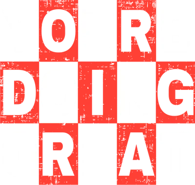 Hình ảnh chữ 'You're Doing Great' với hiệu ứng grunge, nền caro đỏ và xám
