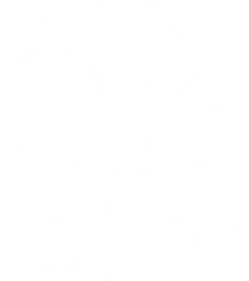 Thiết kế chữ "Flower Are God's Way To Smile" với hình ảnh bông hoa hướng dương trong chậu và hàng rào trắng