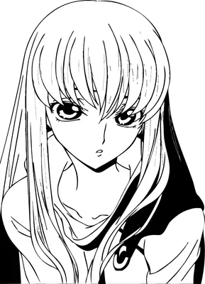 Cô gái tóc dài phong cách anime bí ẩn