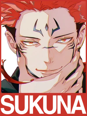 Sukuna Jujutsu Kaisen - Nhân vật anime cool ngầu