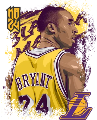 Kobe Bryant huyền thoại áo số 24 Lakers