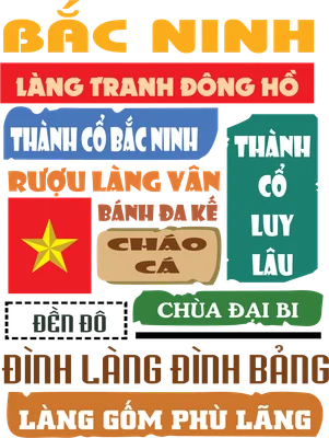 Thiết kế Bắc Ninh: Địa danh, đặc sản và văn hóa truyền thống