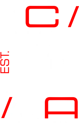Thiết kế typography với chữ NYC, USA, năm 1918 và tên các quận của New York.