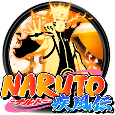Hình ảnh Naruto Uzumaki trong trạng thái Kurama Mode, với hào quang màu cam rực lửa và biểu cảm quyết tâm.