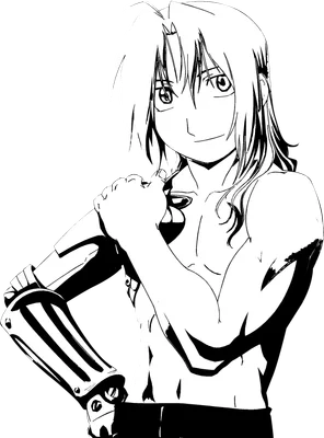 Nhân vật anime tóc dài, cánh tay máy ấn tượng