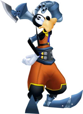 Goofy Kingdom Hearts hiệp sĩ áo giáp xanh cam ngộ nghĩnh