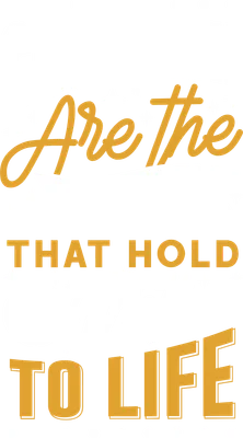 Dòng chữ 'CHILDREN ARE THE ANCHORS THAT HOLD A MOTHER TO LIFE' trên nền xám với các họa tiết ngôi sao.